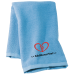 Personalised Broken Hearted Seasonal Towels Terry Cotton Towel